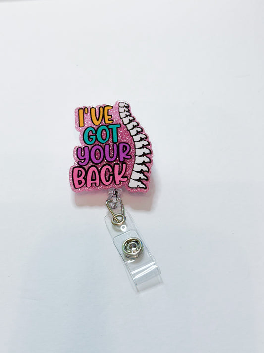 I've Got Your Back Badge Reel