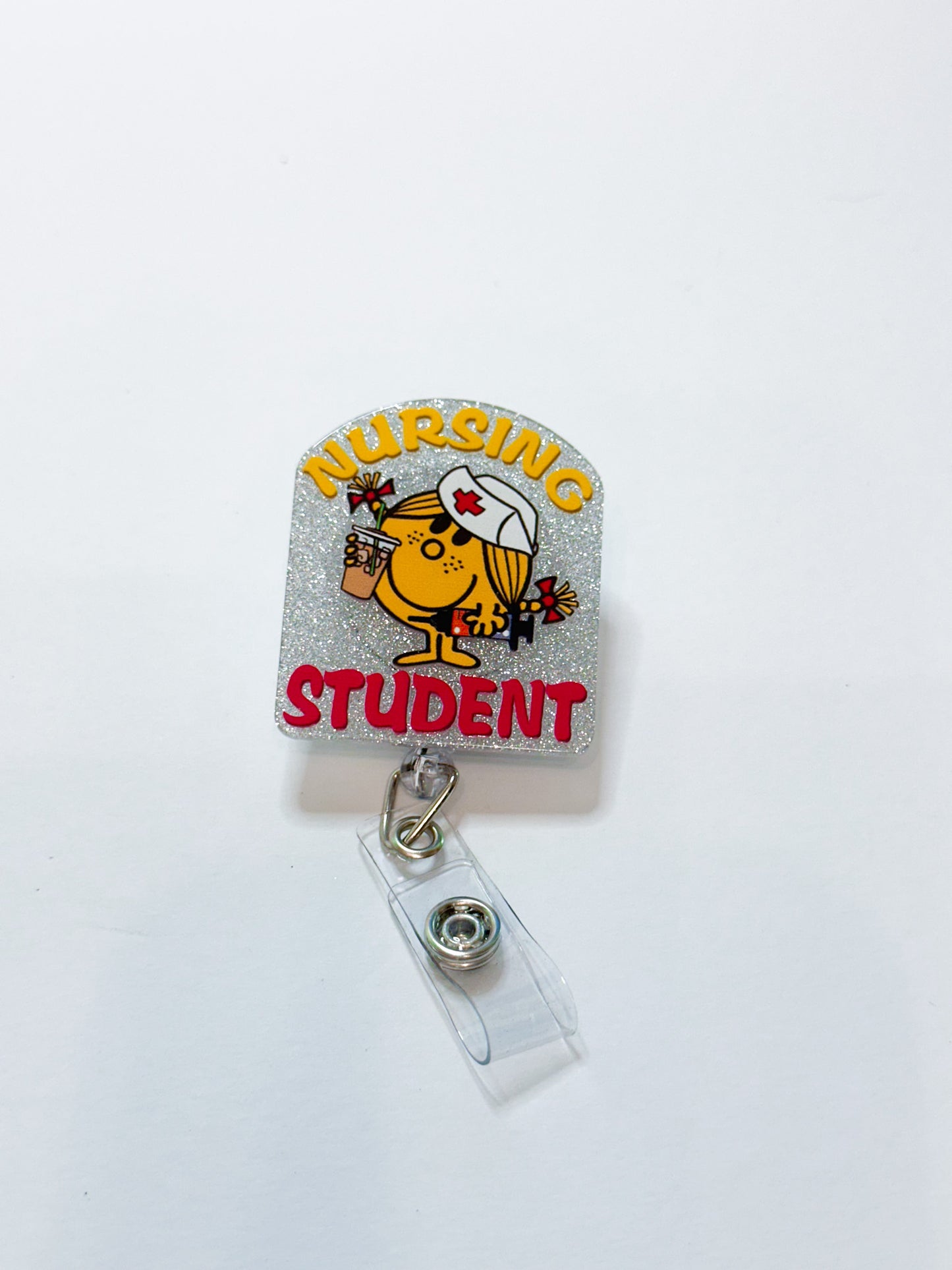 Nursing Student Badge Reel