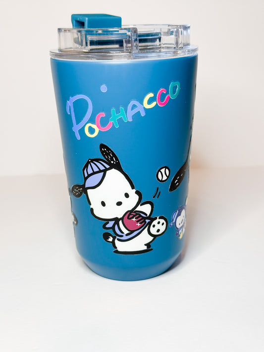 Pochacco Coffee Tumbler