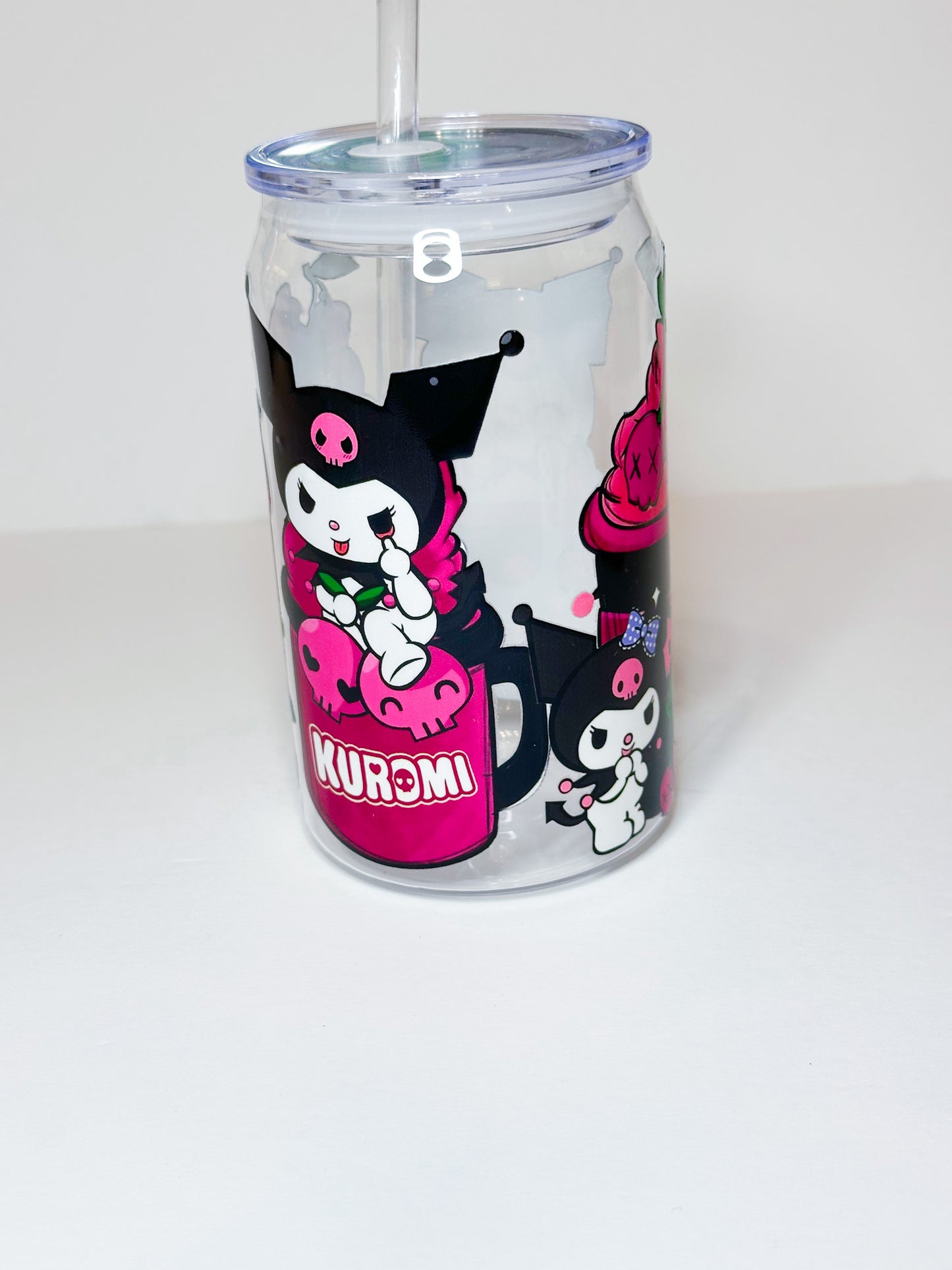 Kuromi Acrylic Cup