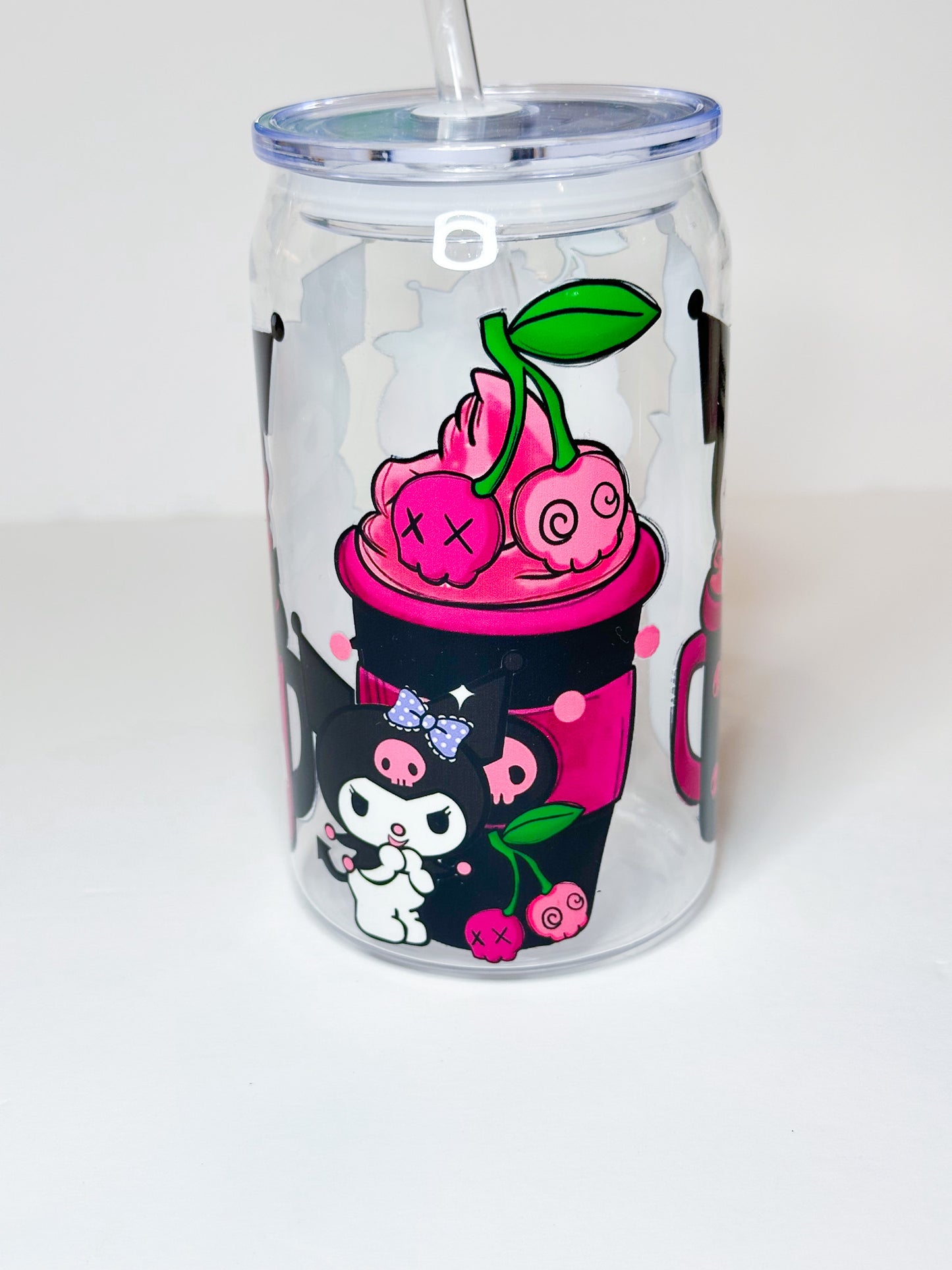 Kuromi Acrylic Cup