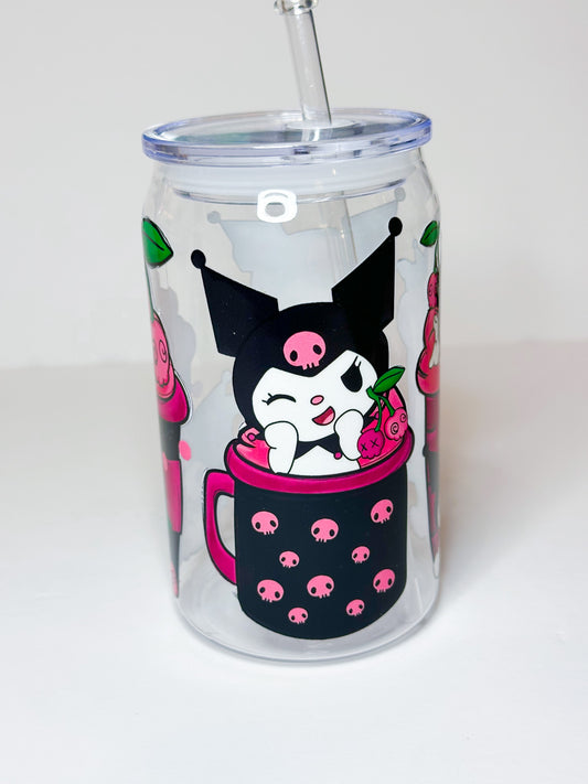 Kuromi Acrylic Cup