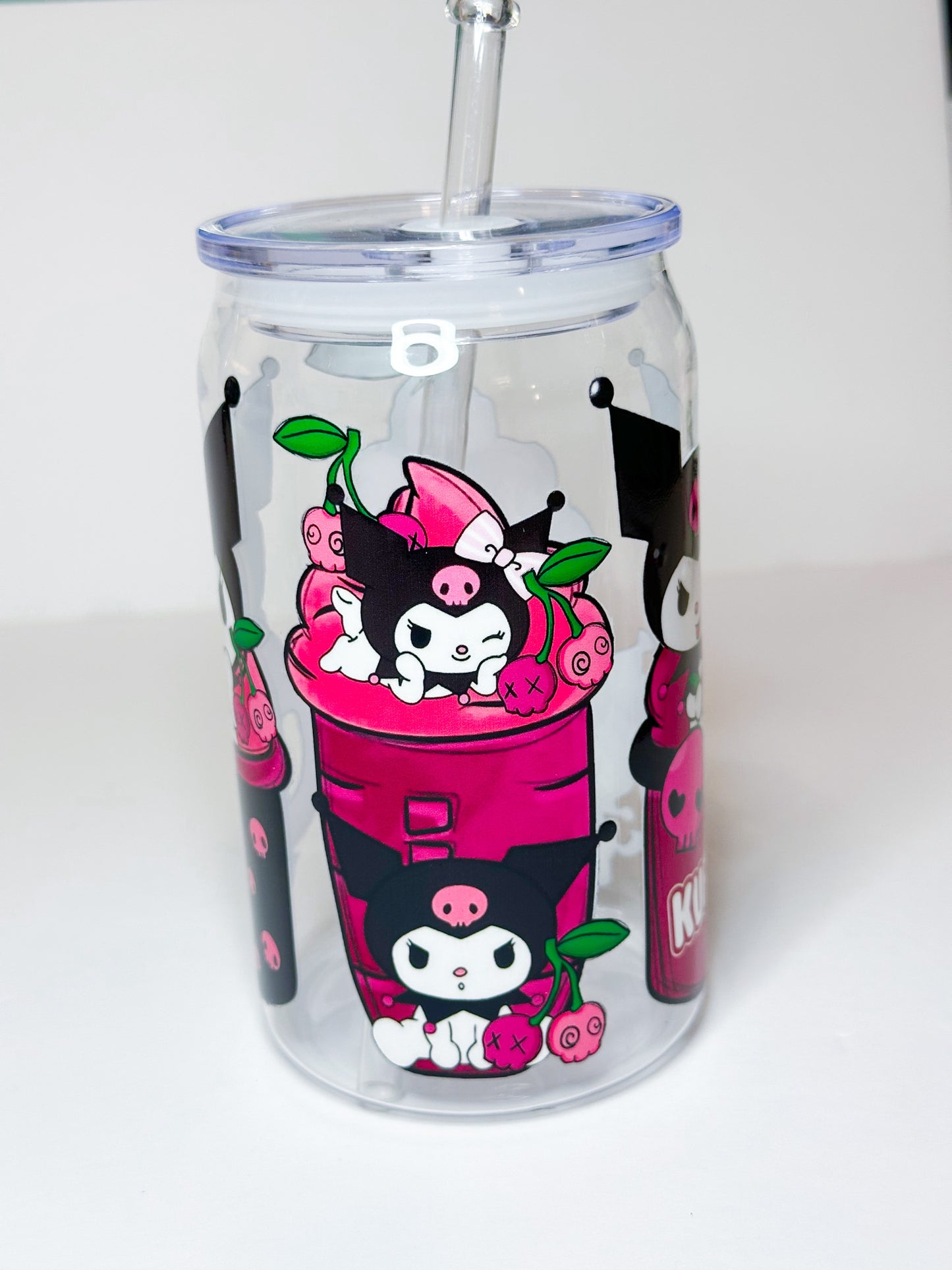 Kuromi Acrylic Cup