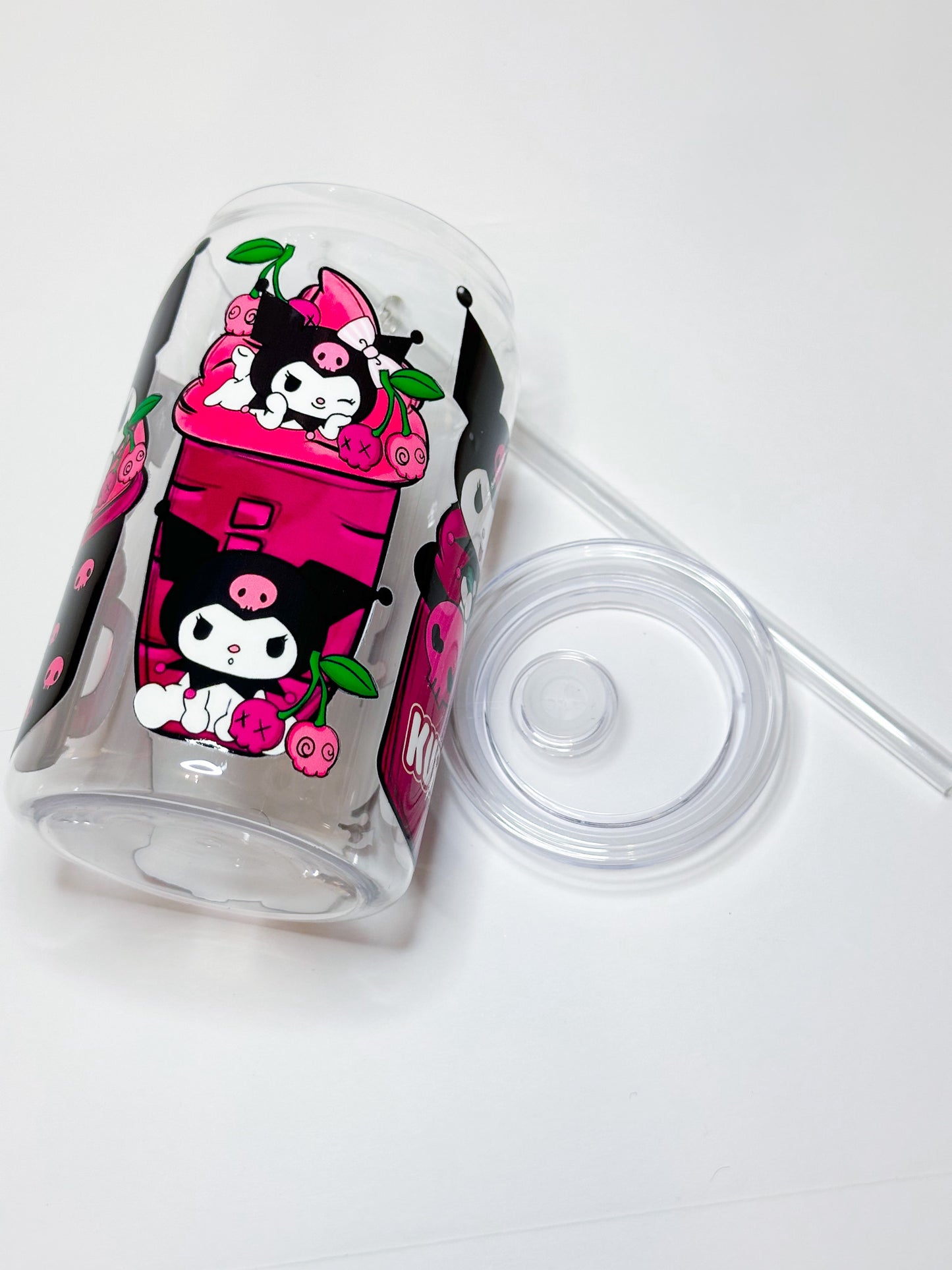 Kuromi Acrylic Cup