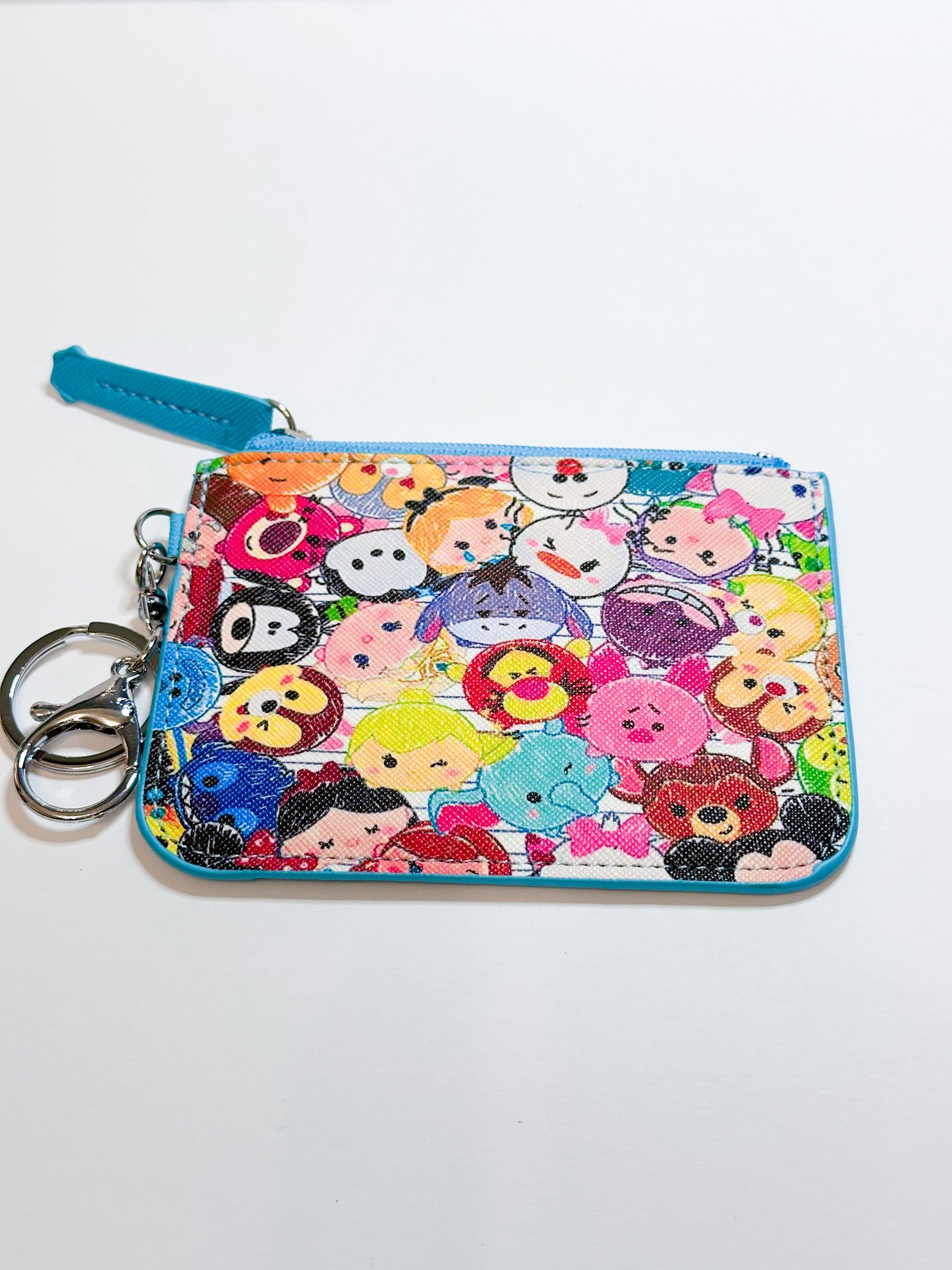 Blue Tsum Keychain Wallet