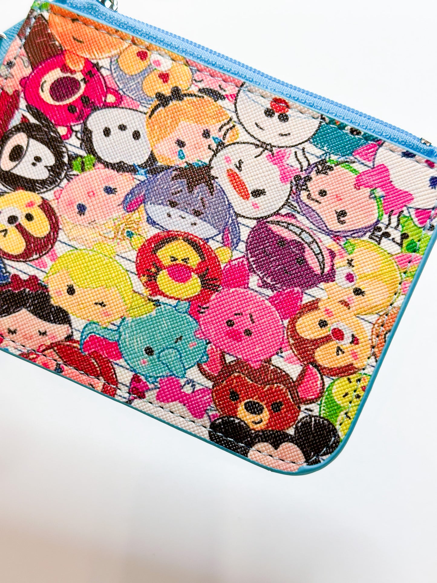 Blue Tsum Keychain Wallet