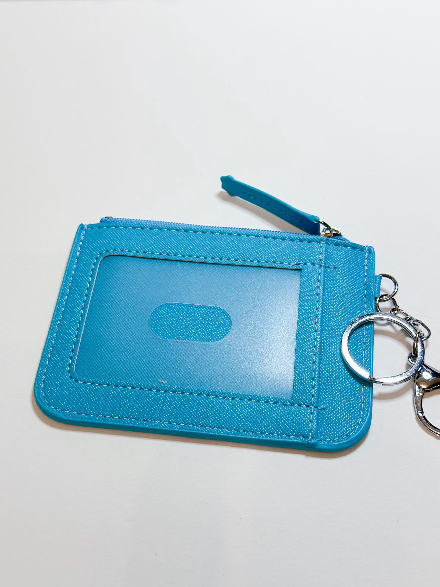 Blue Tsum Keychain Wallet