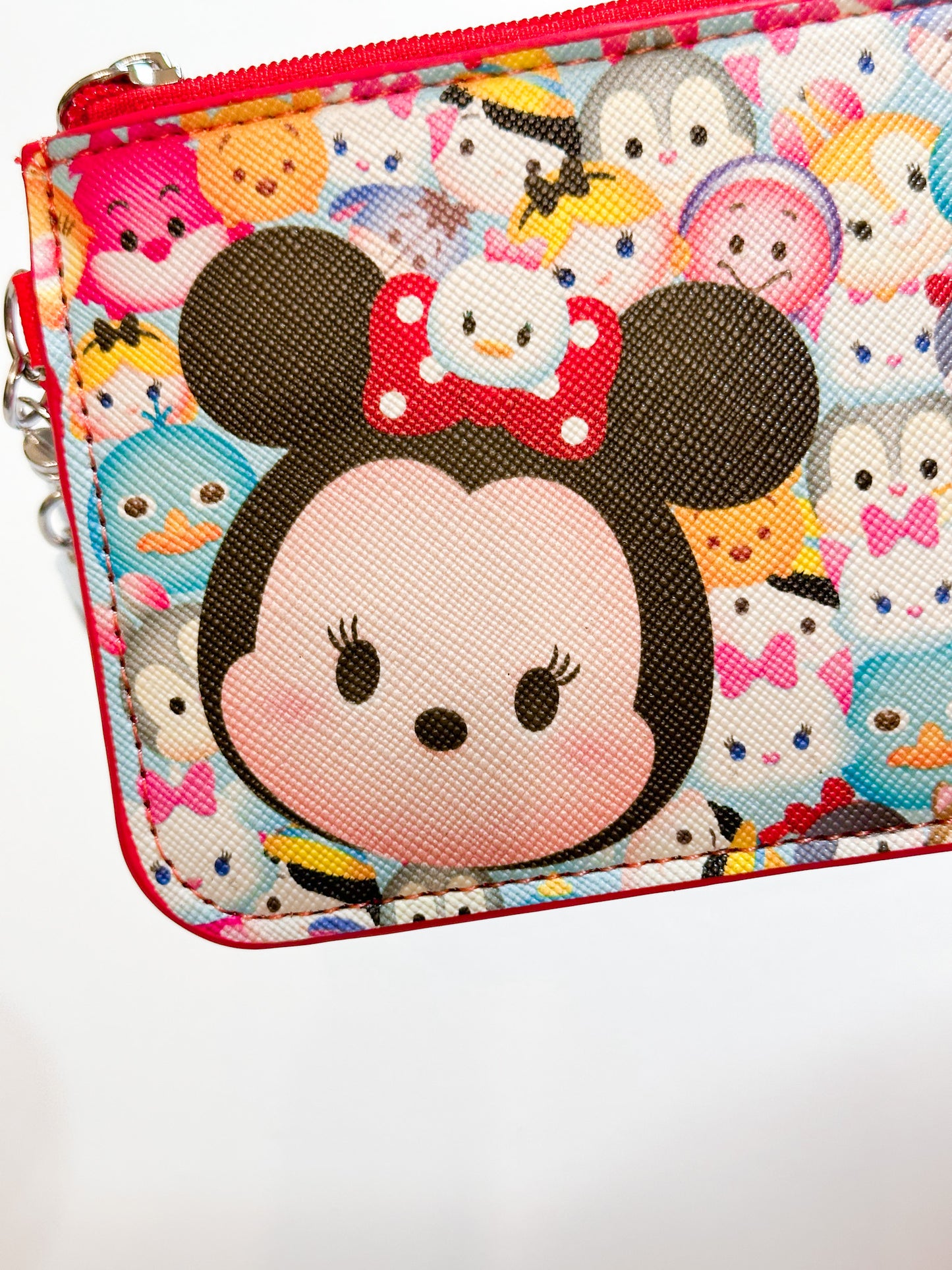 Minnie Tsum Keychain Wallet