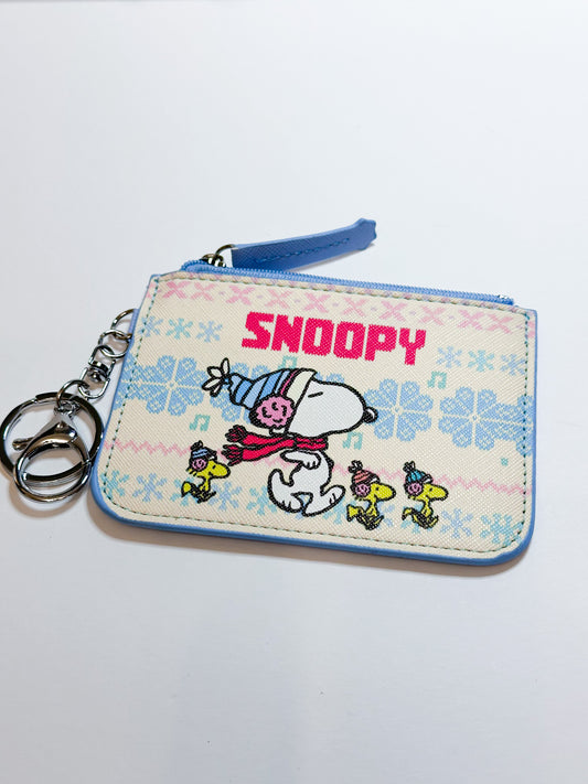 Snoopy Keychain Wallet