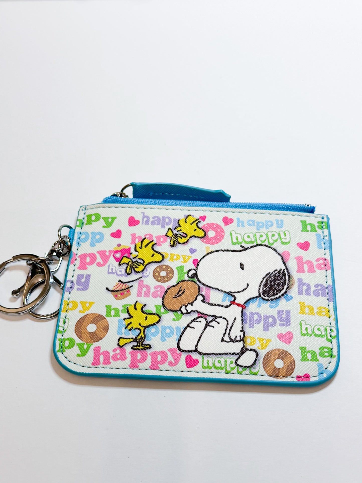 Snoopy 4 Keychain Wallet