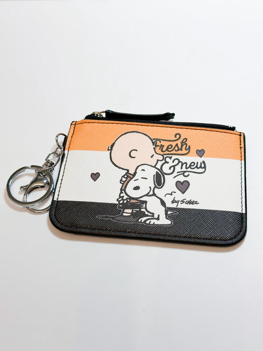 Snoopy 2 Keychain Wallet