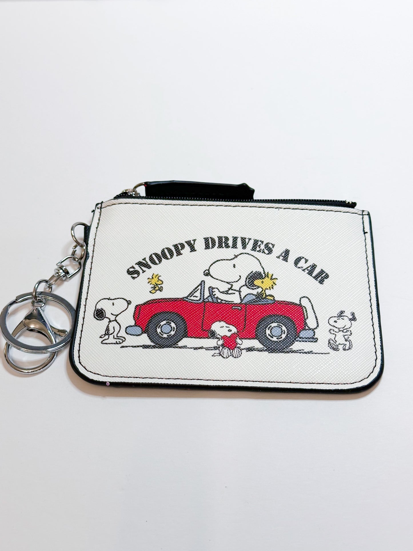 Snoopy 3 Keychain Wallet