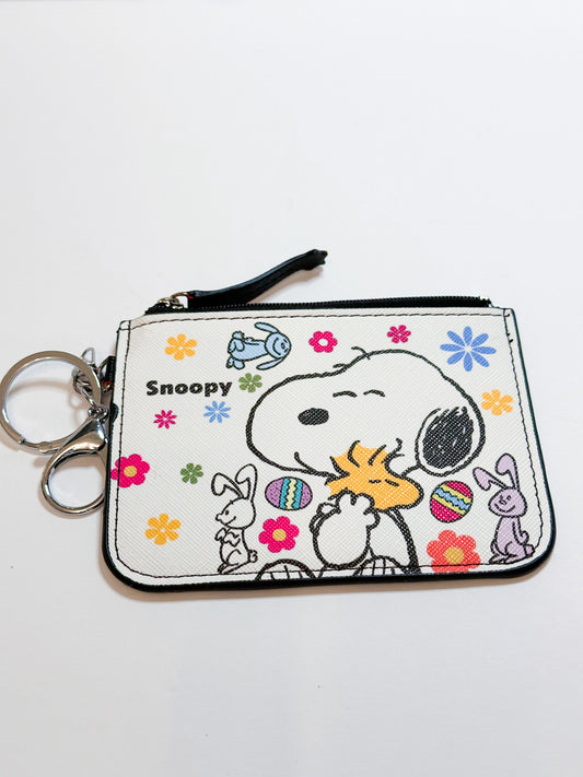 Snoopy 5 Keychain Wallet