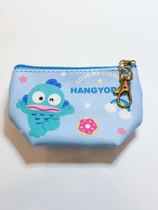 Fish Keychain Coin Bag