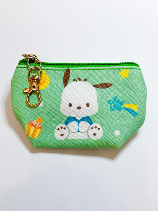 Pochacco Keychain Coin Bag