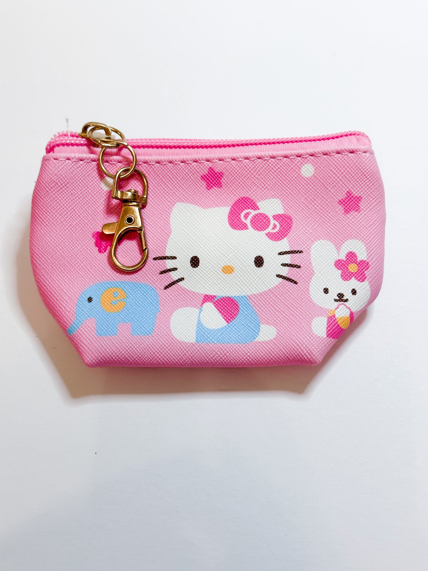 Hello Kitty Keychain Coin Bag