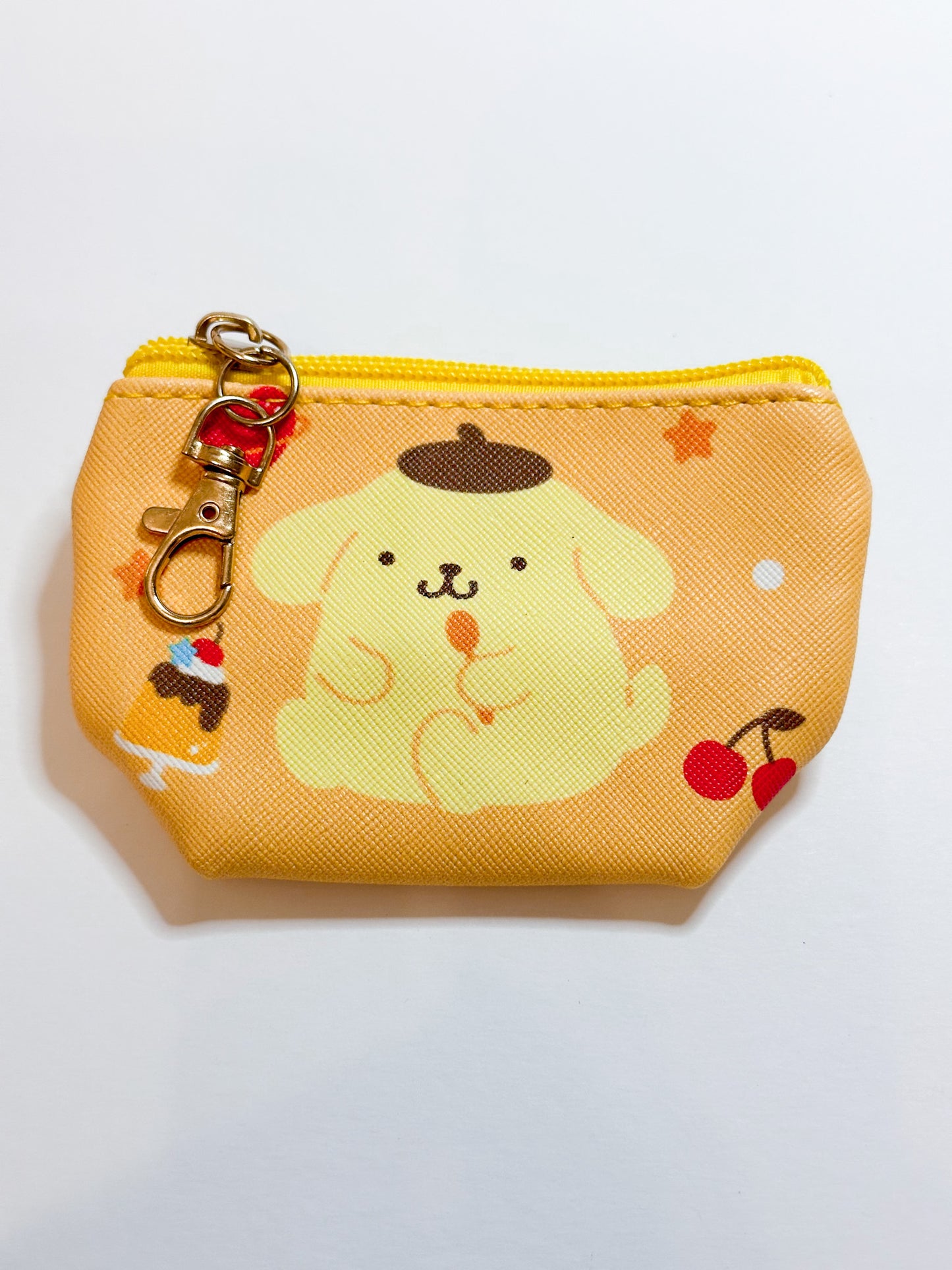 Pom Pom Keychain Coin Bag