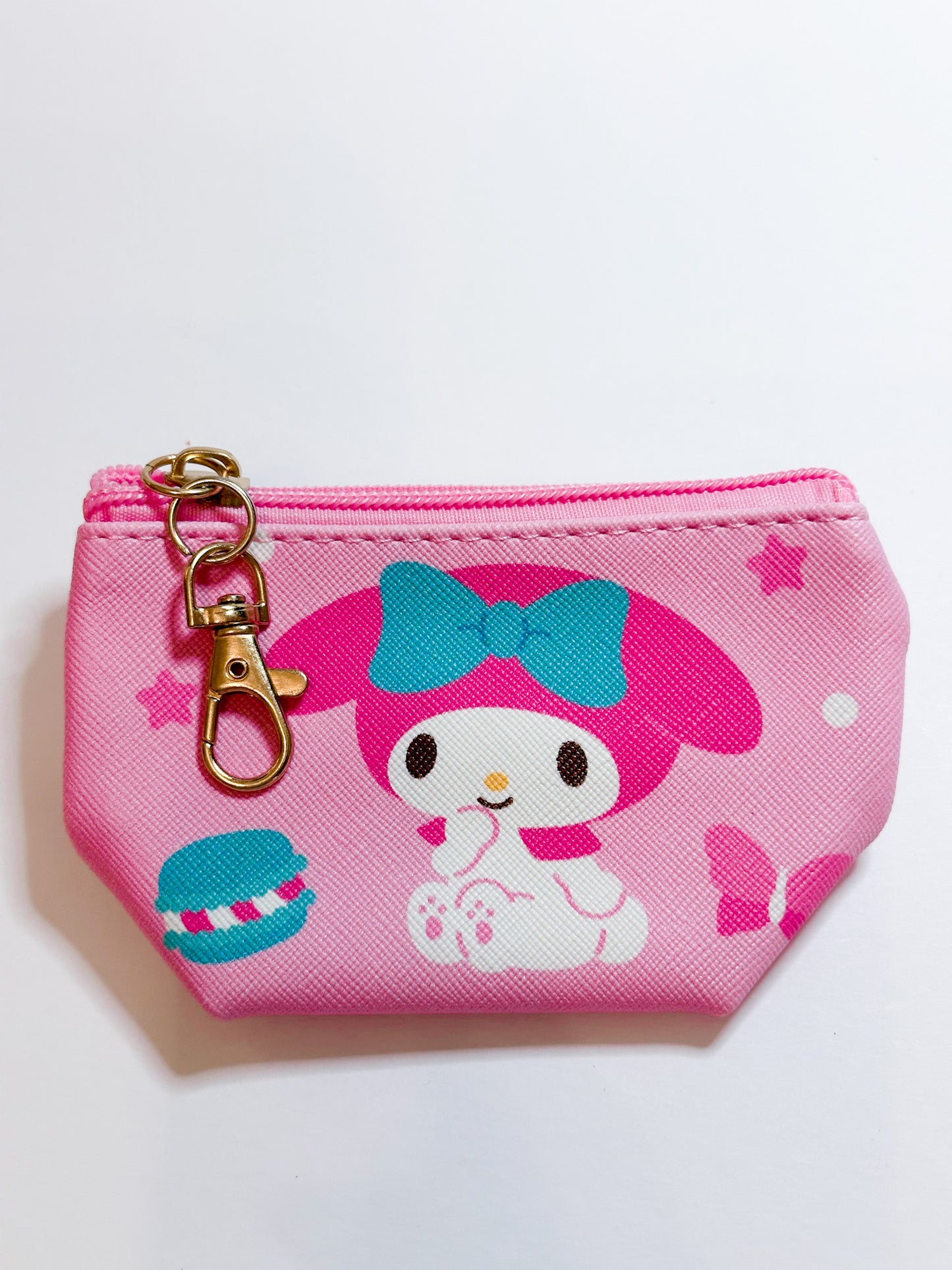 My Melody Keychain Coin Bag