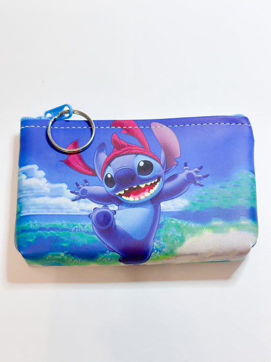 Stitch 2 Keychain Coin Bag