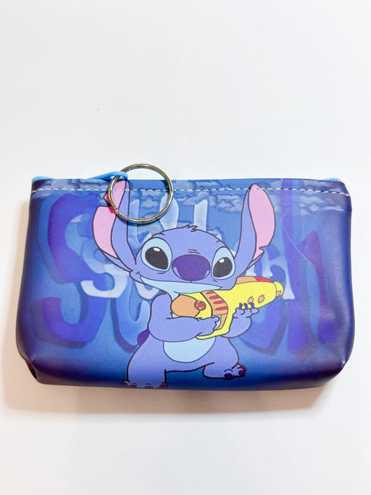 Stitch 3 Keychain Coin Bag