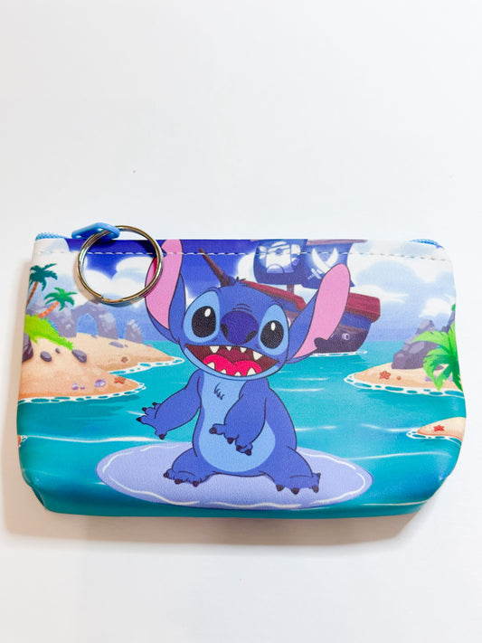 Stitch 4 Keychain Coin Bag