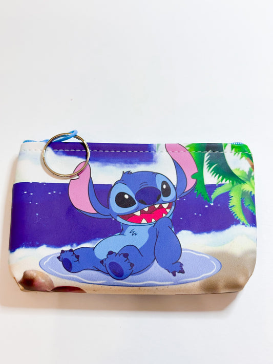 Stitch Keychain Coin Bag