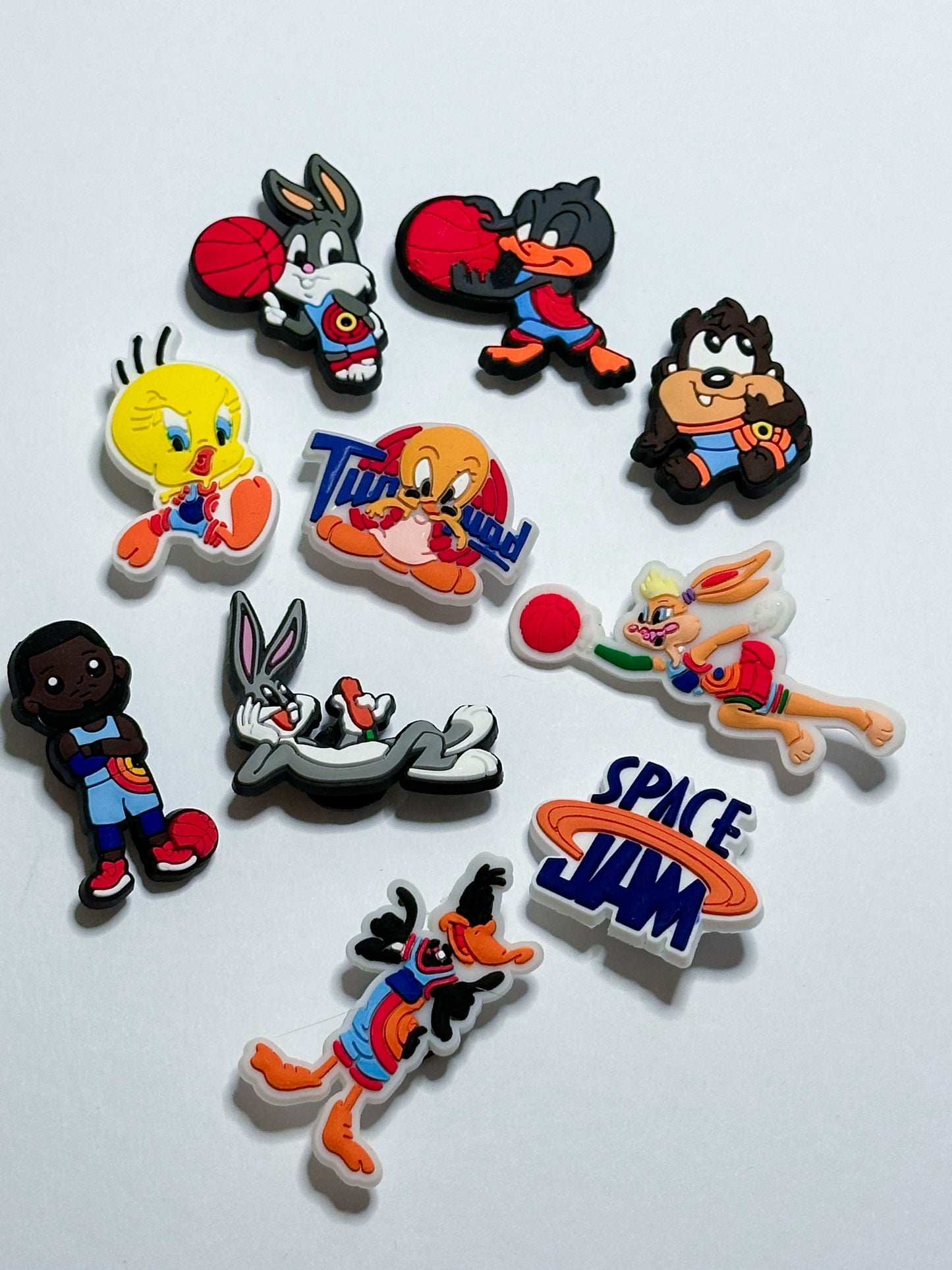 Space Jam Croc Charms