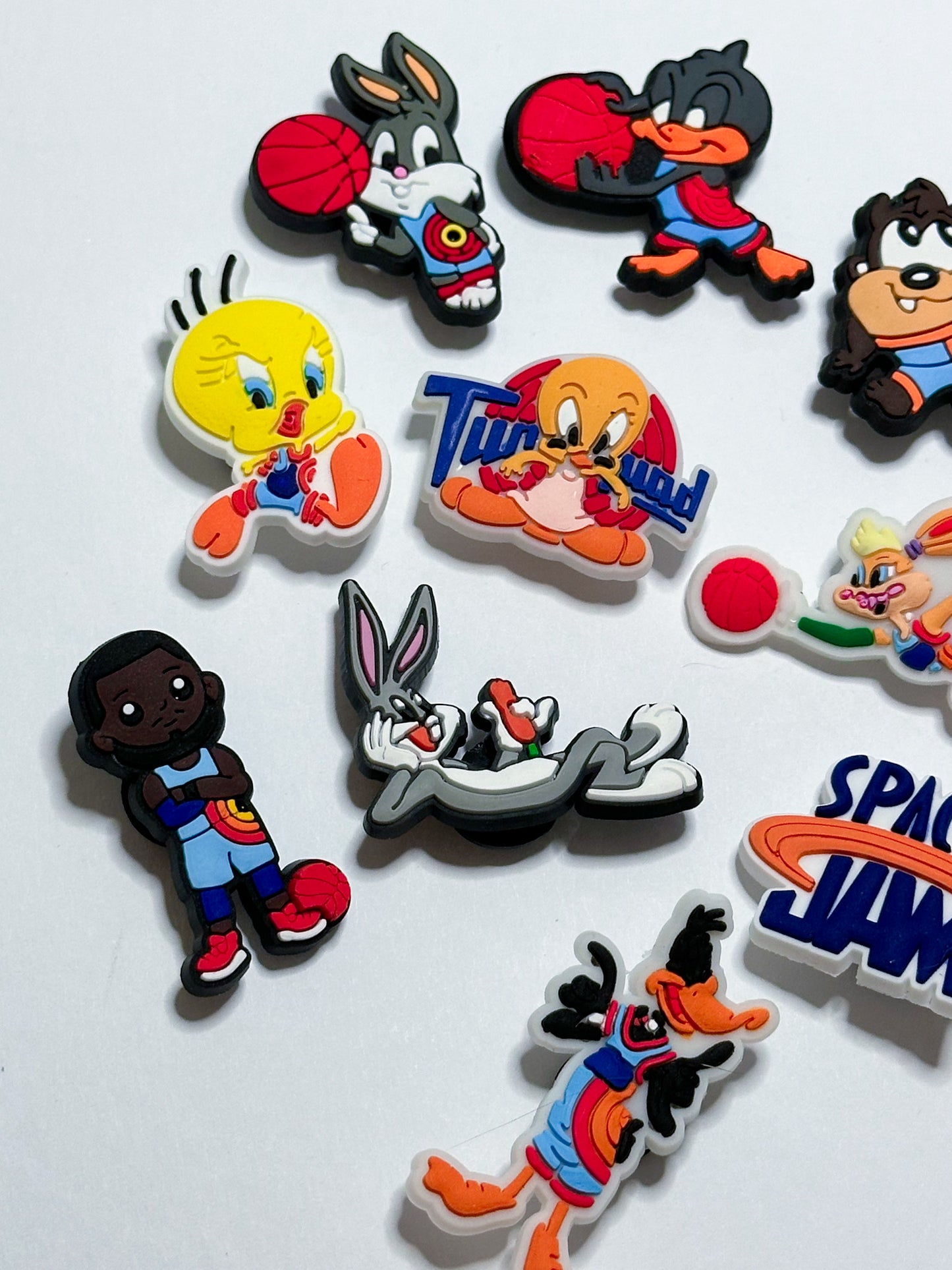 Space Jam Croc Charms