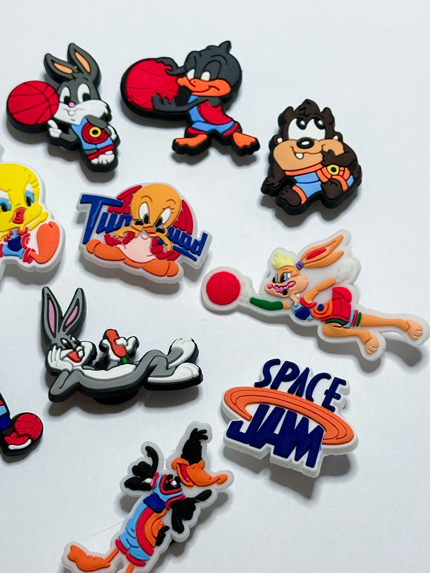 Space Jam Croc Charms