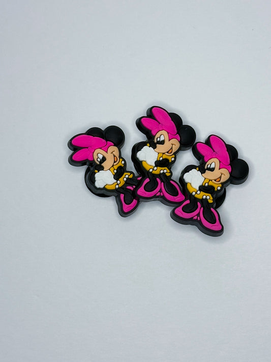 Minnie Mouse Croc Charm