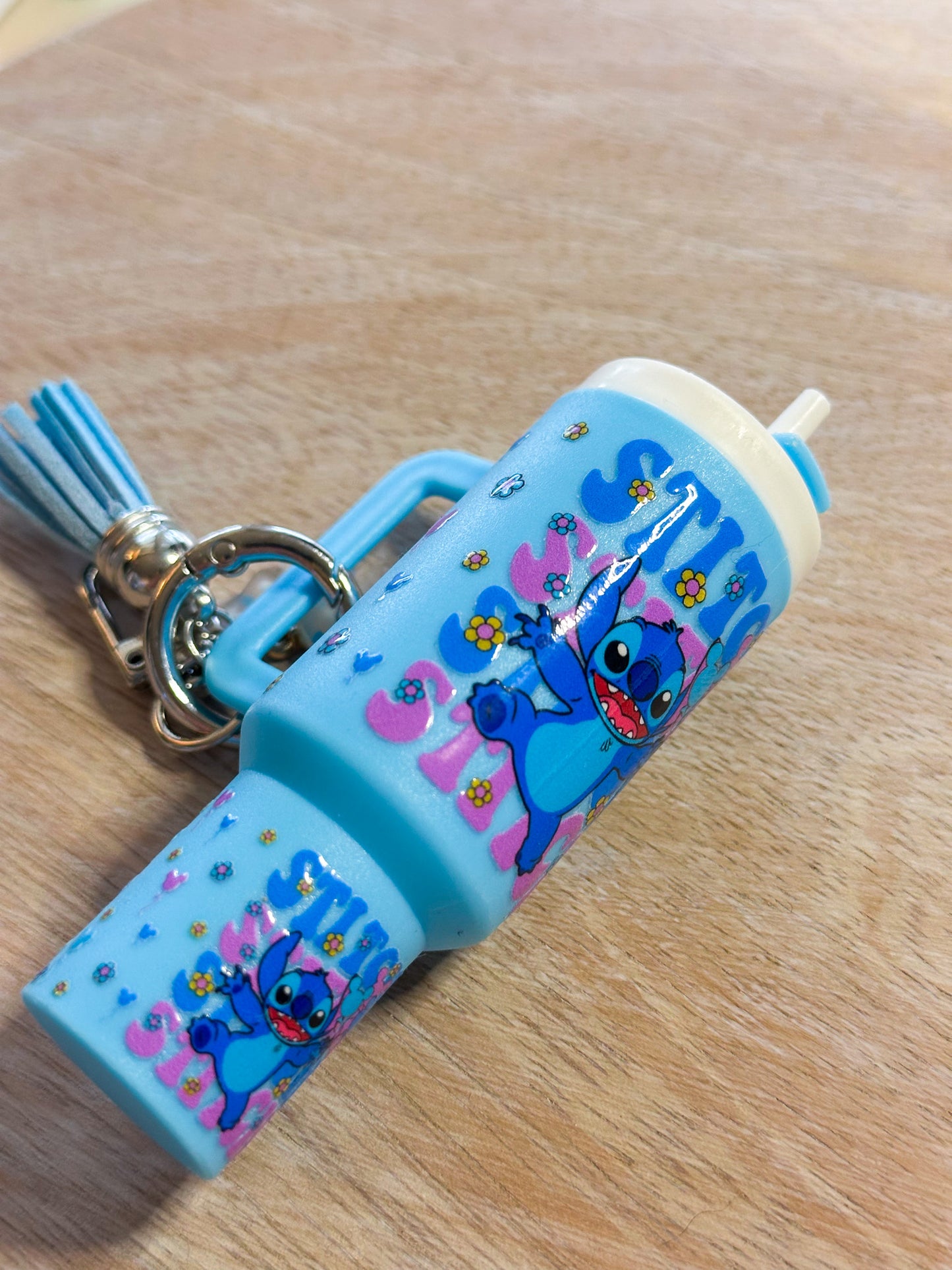Stitch Tumbler Keychain