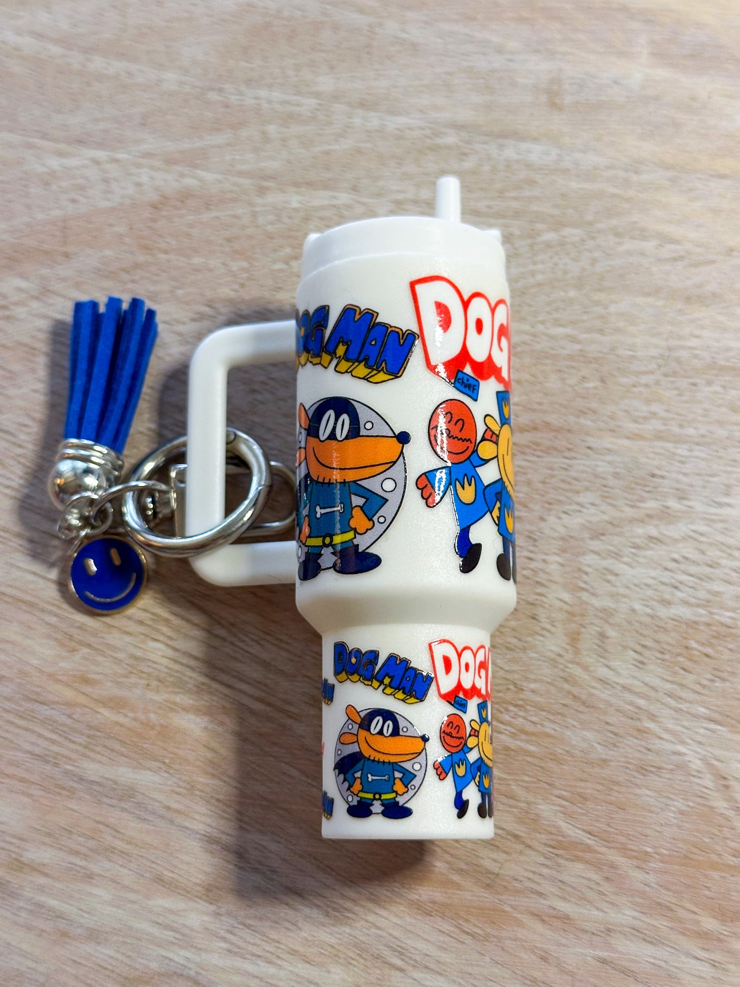 Dogman Tumbler Keychain