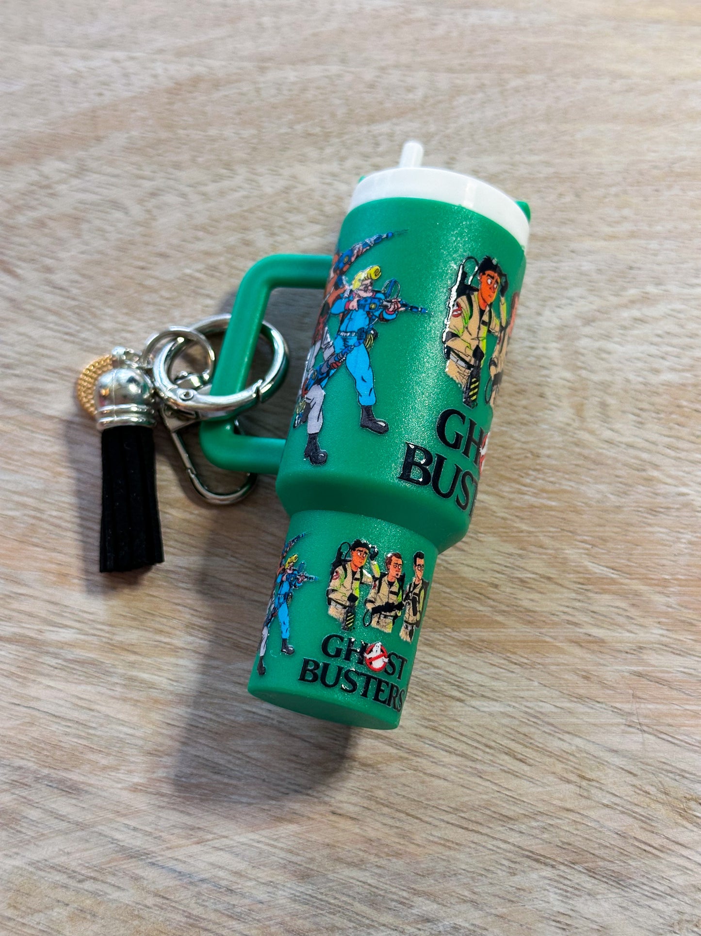 Ghost Busters Tumbler Keychain