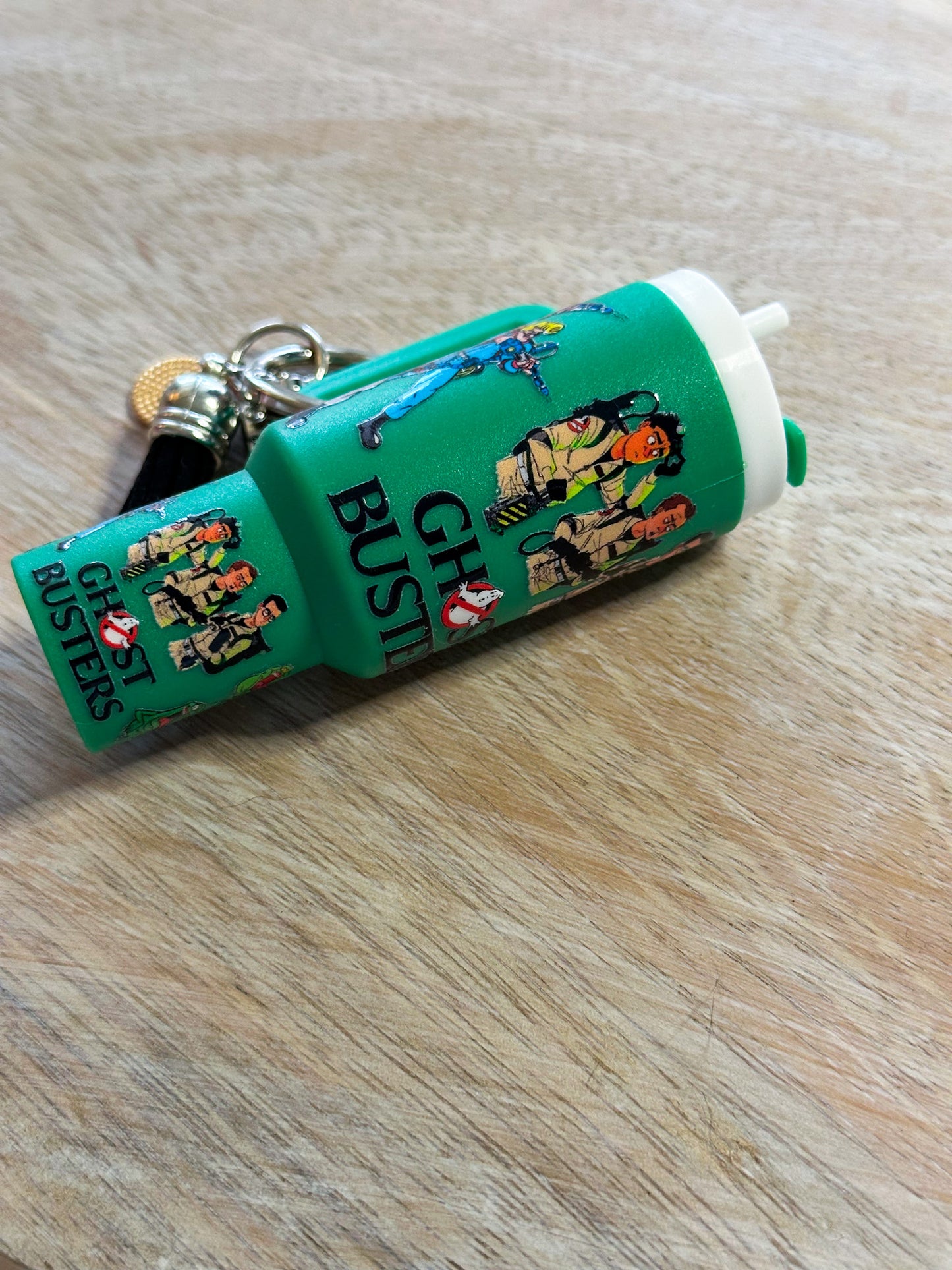 Ghost Busters Tumbler Keychain