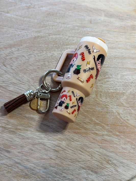 Harry Potter Tumbler Keychain