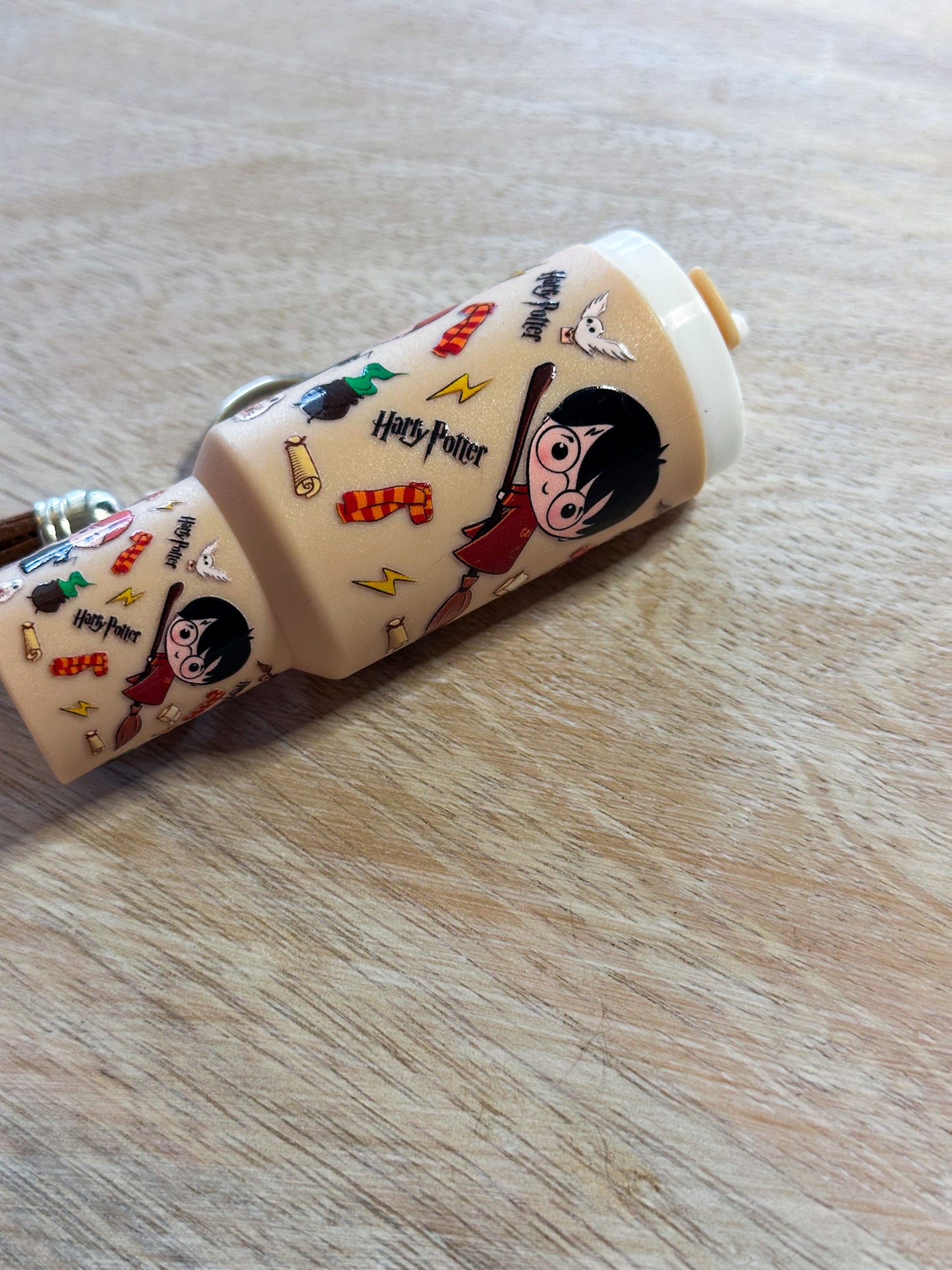 Harry Potter Tumbler Keychain