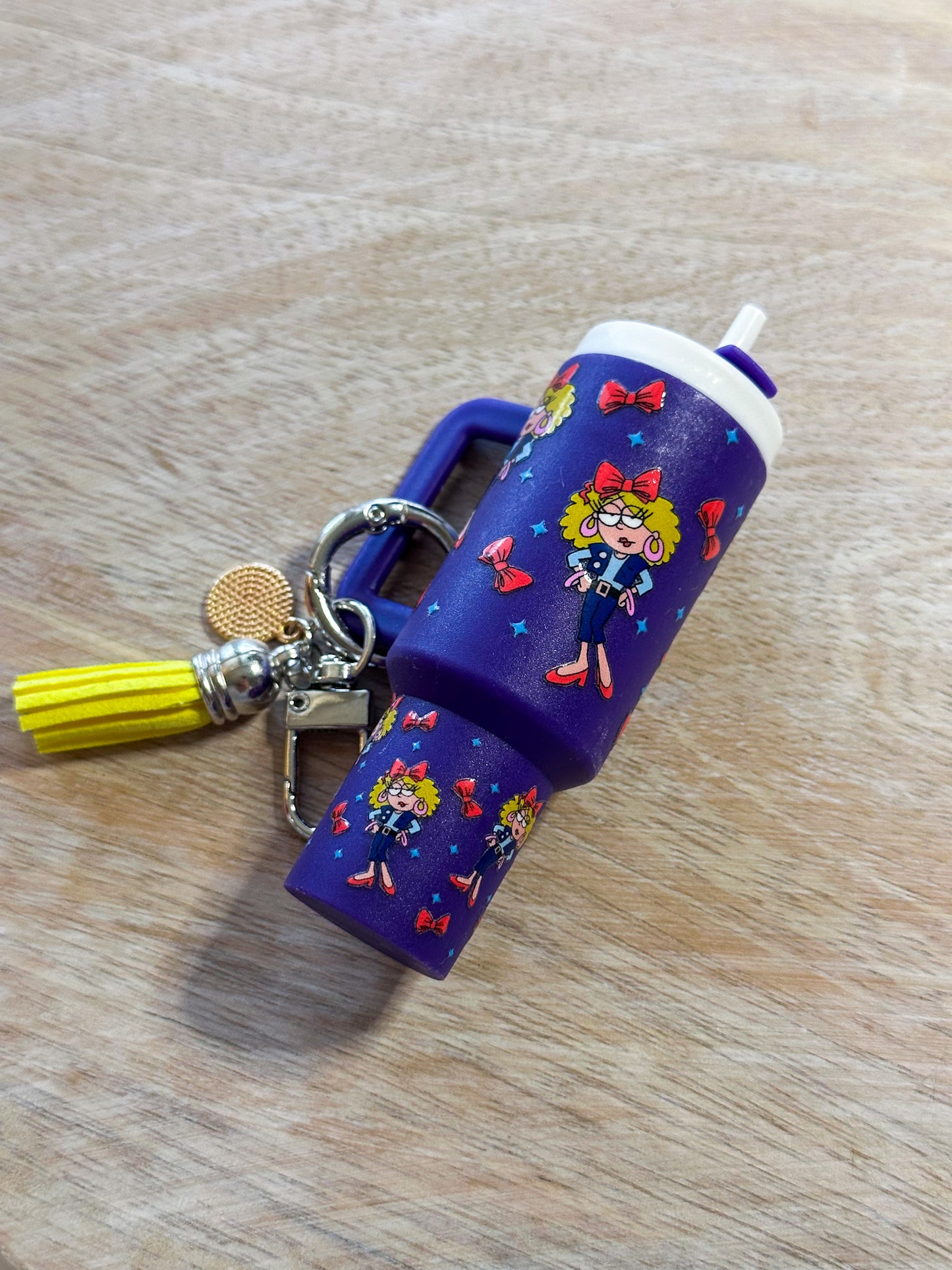 Lizzy Tumbler Keychain