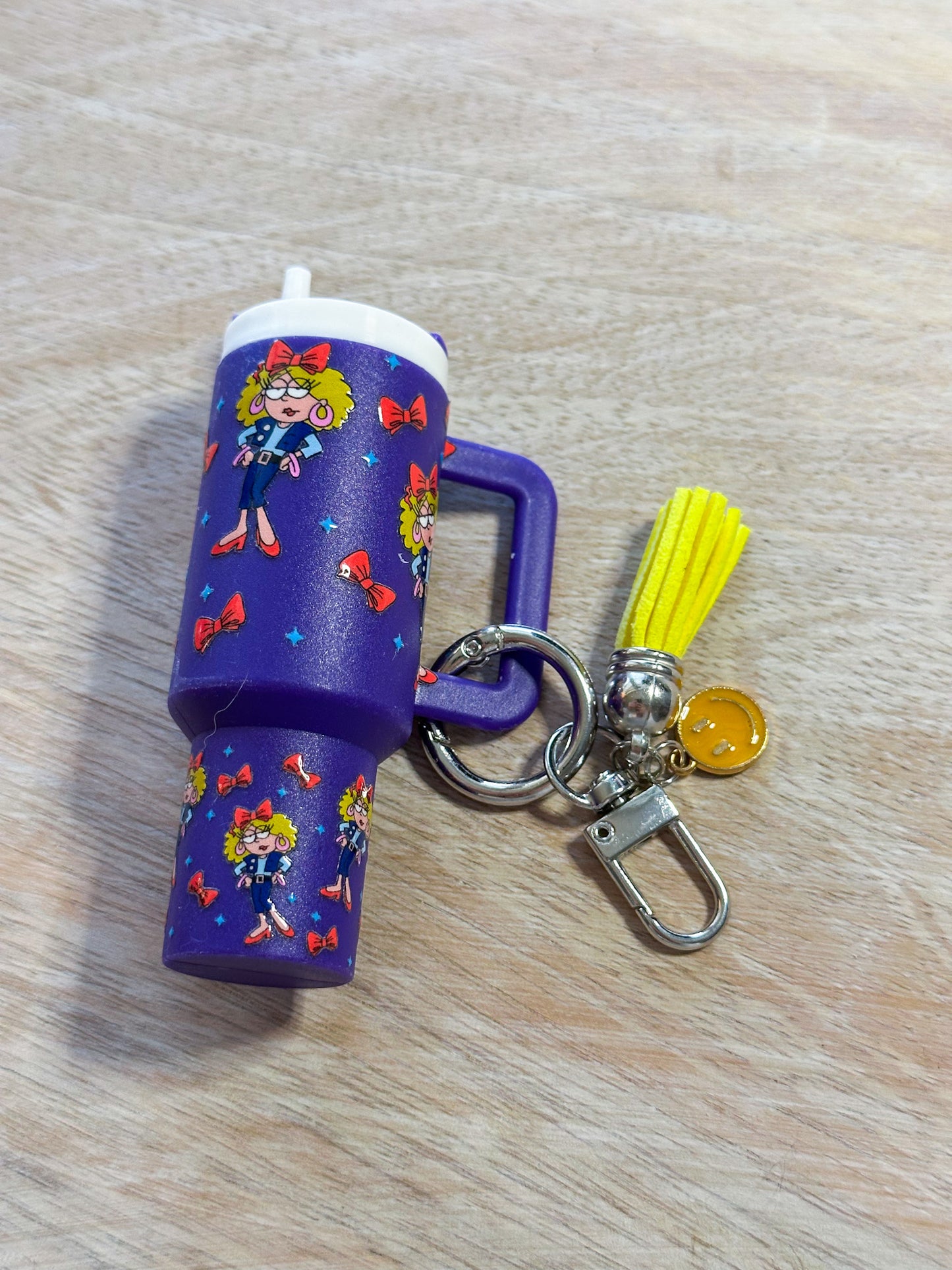 Lizzy Tumbler Keychain