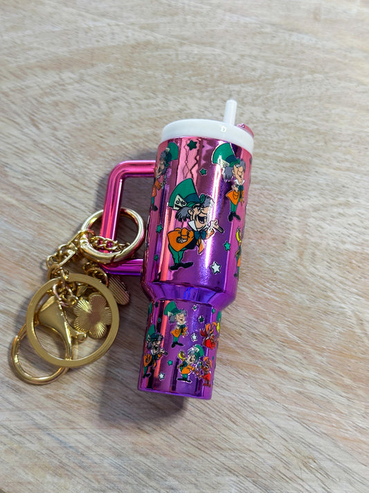 Hatter Tumbler Keychain