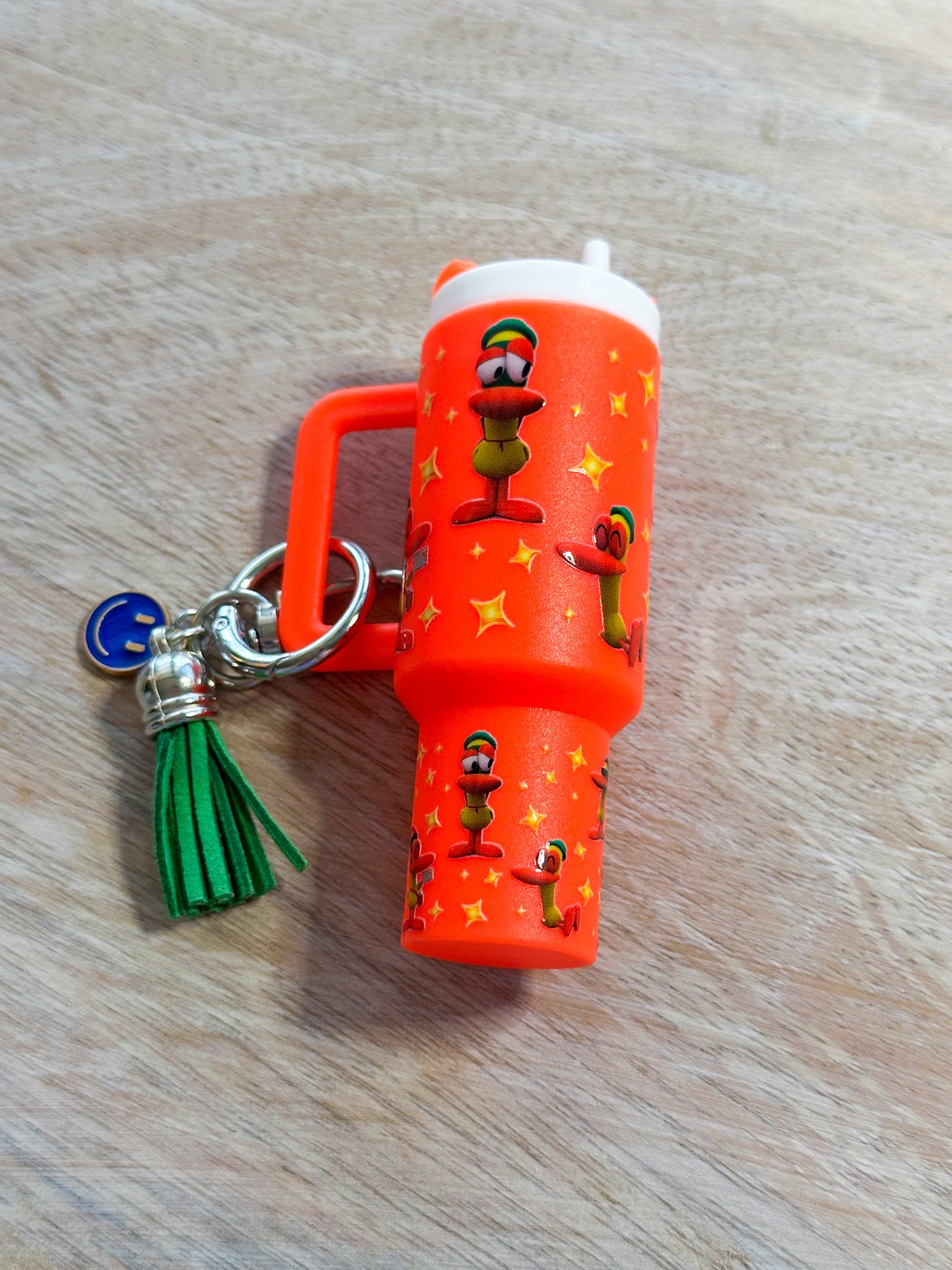 Ducks Tumbler Keychain