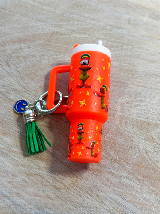 Ducks Tumbler Keychain