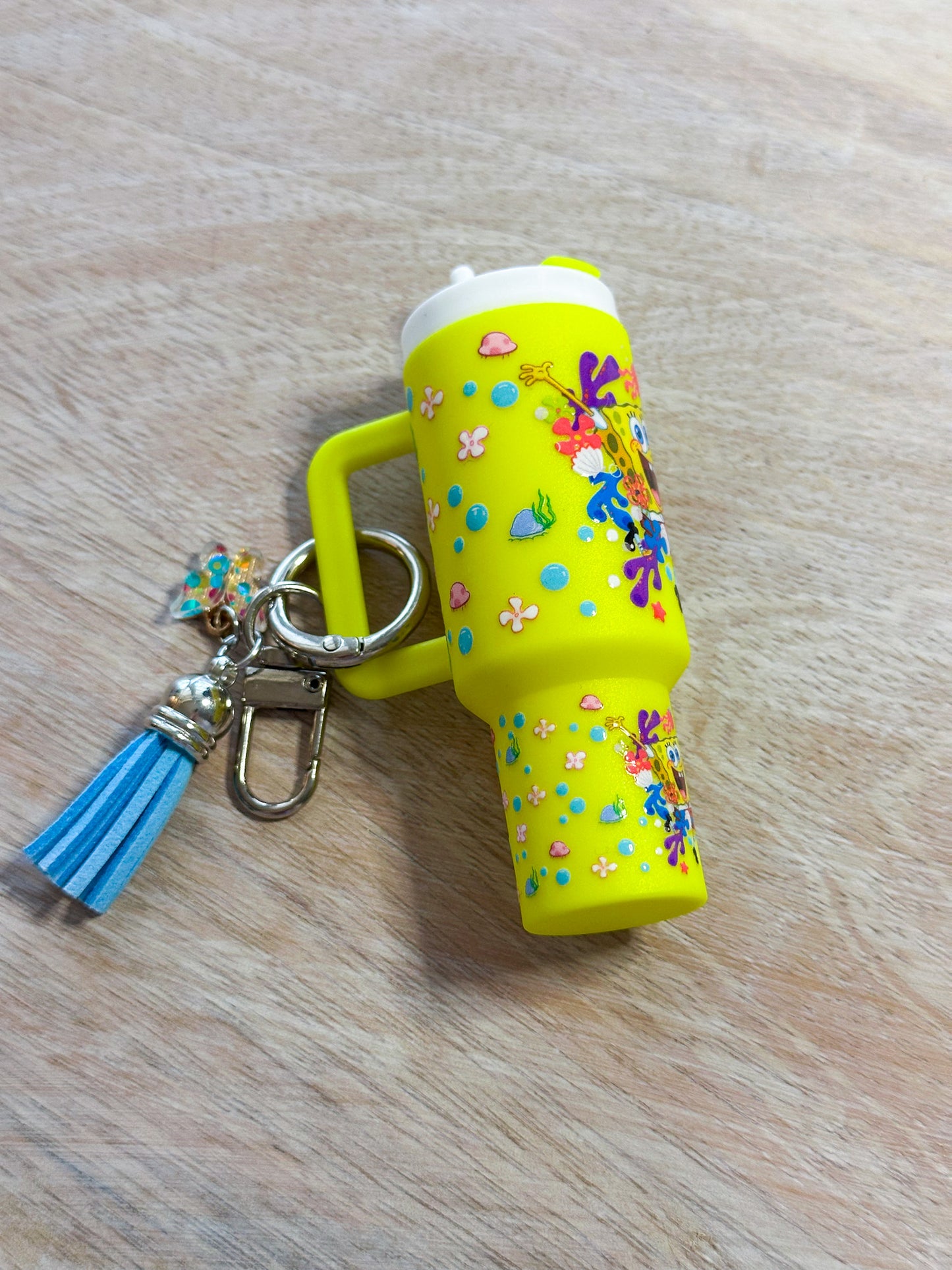 Spongebob Tumbler Keychain
