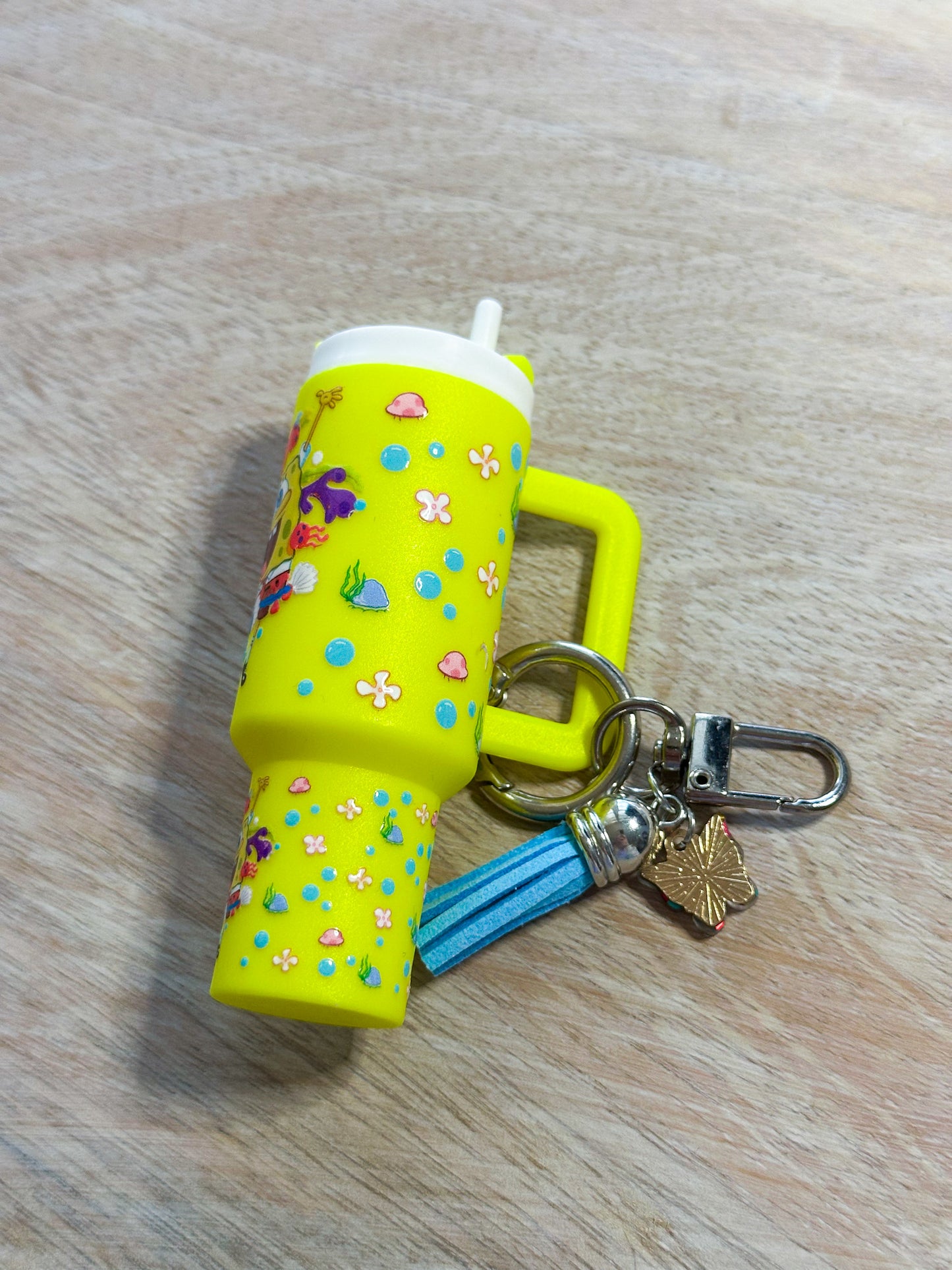 Spongebob Tumbler Keychain