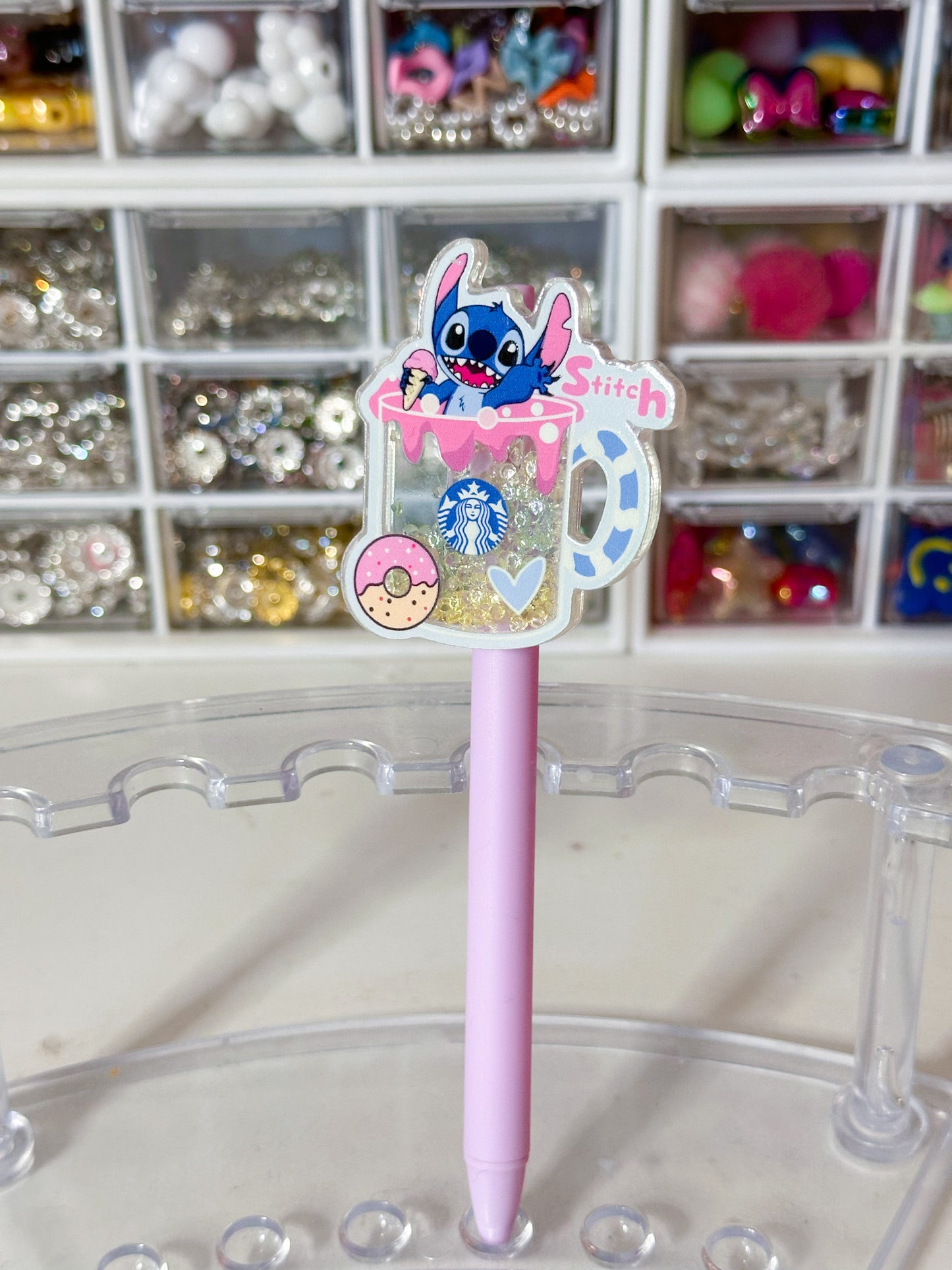 Stitch Shaker Gel Pen