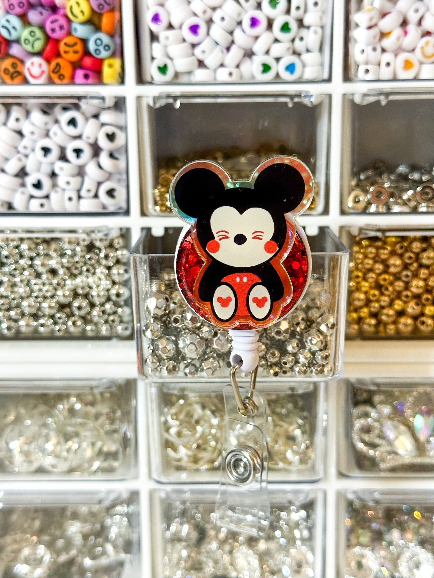 Mickey Badge Reel