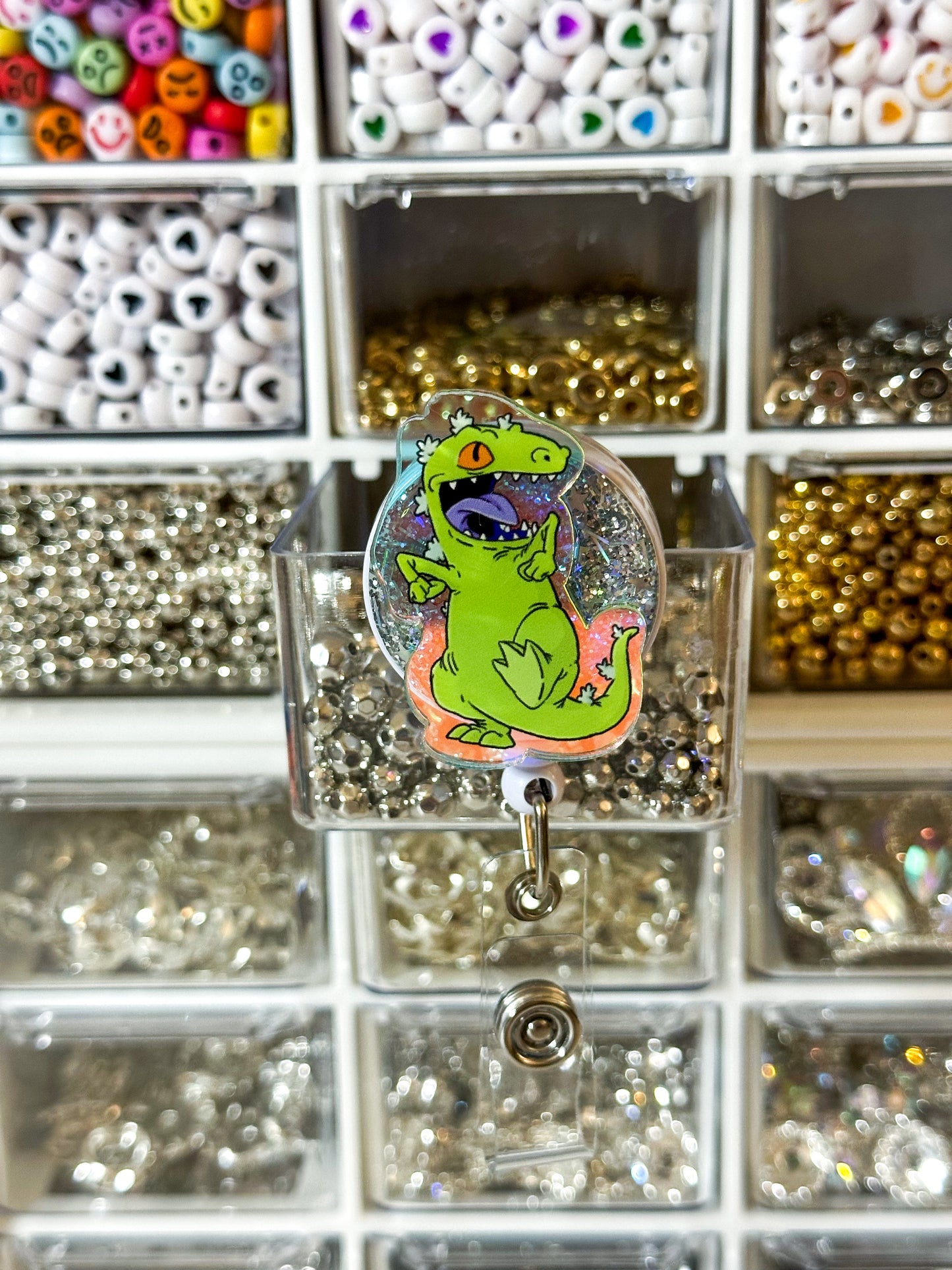 Reptar Badge Reel