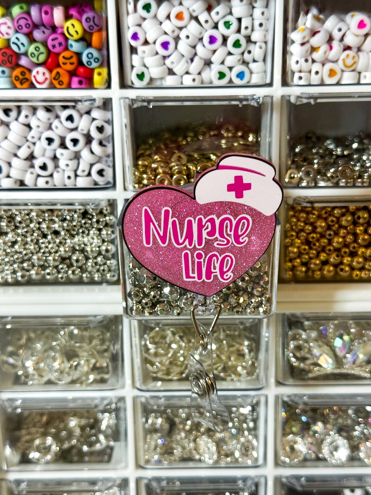 Nurse Life Badge Reel