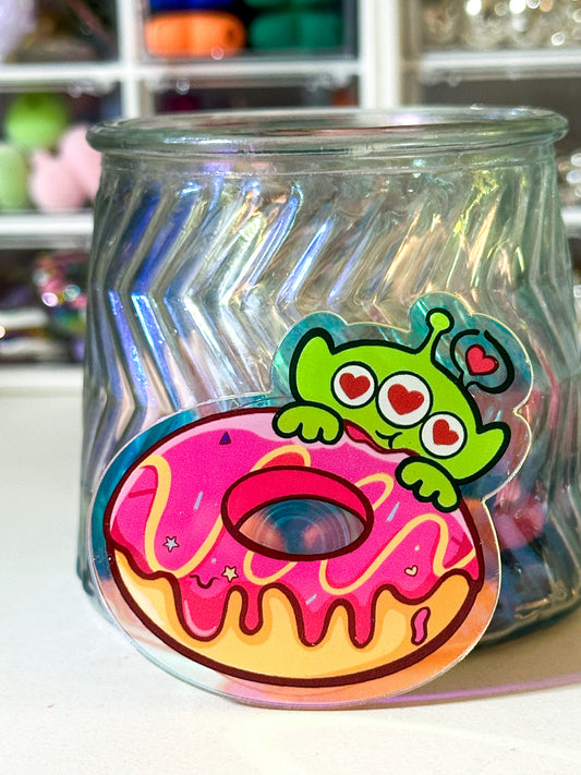 Alien Donut Popsocket