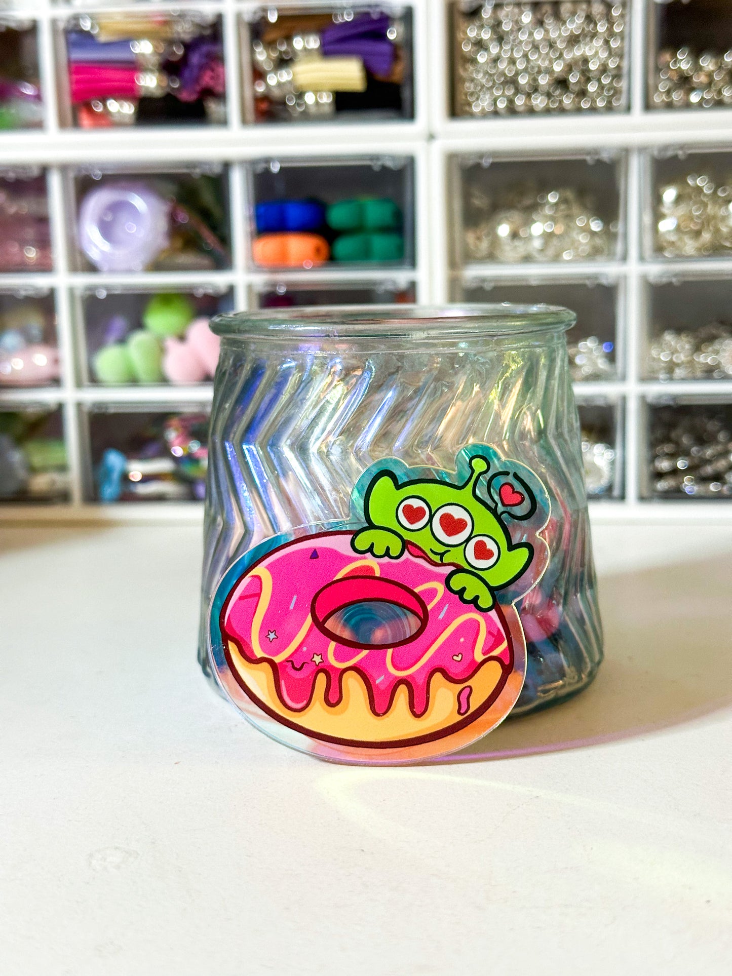 Alien Donut Popsocket