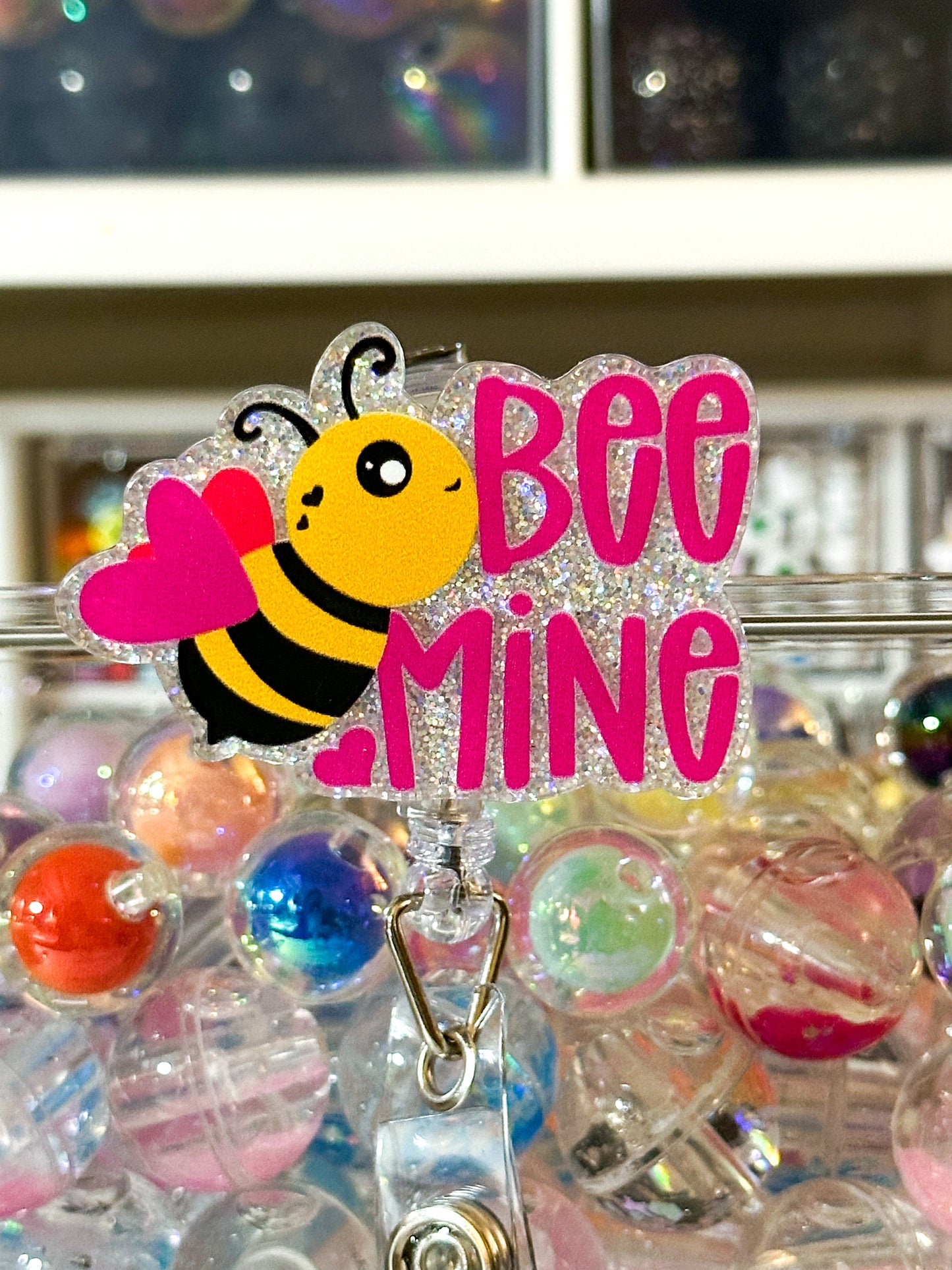 Bee Mine Badge Reel